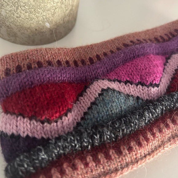 Multicolor Knit Headband - Picture 2 of 3